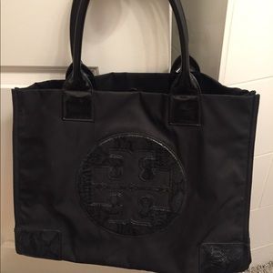 Tory Burch Ella Nylon Tote Bag
